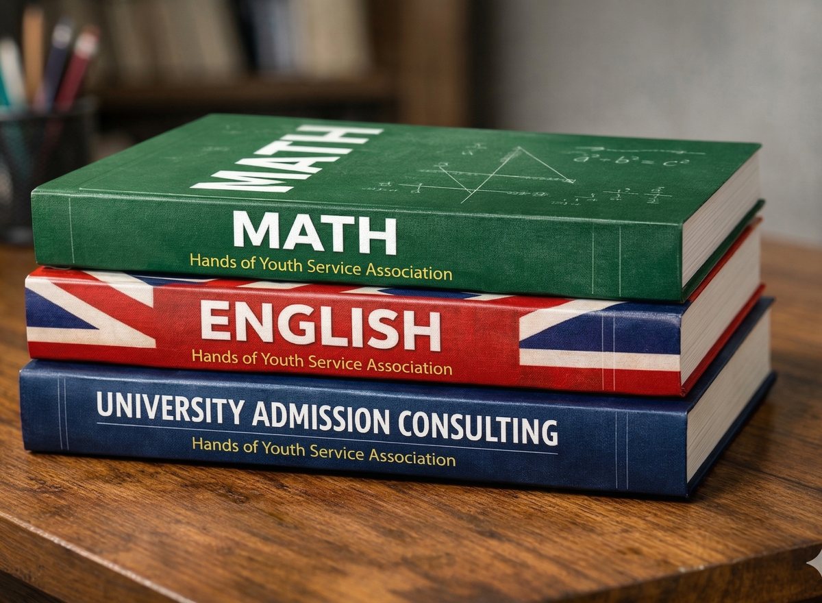 Hands of Youth academic support books