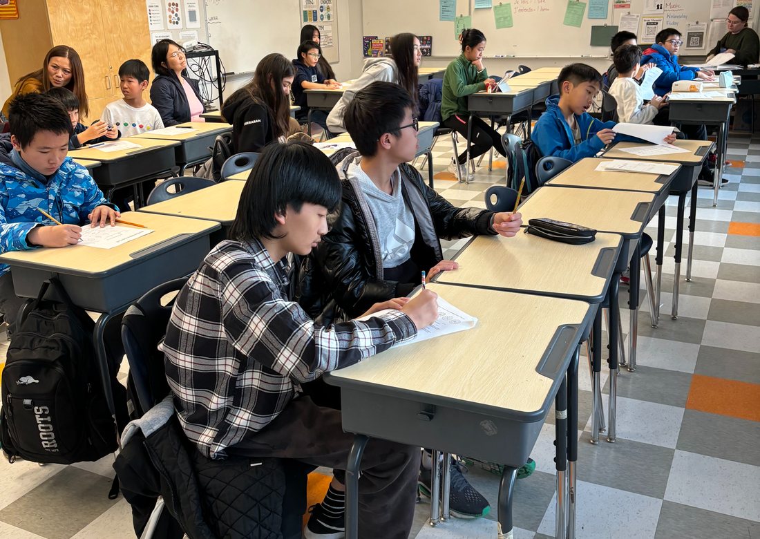 Tutoring session