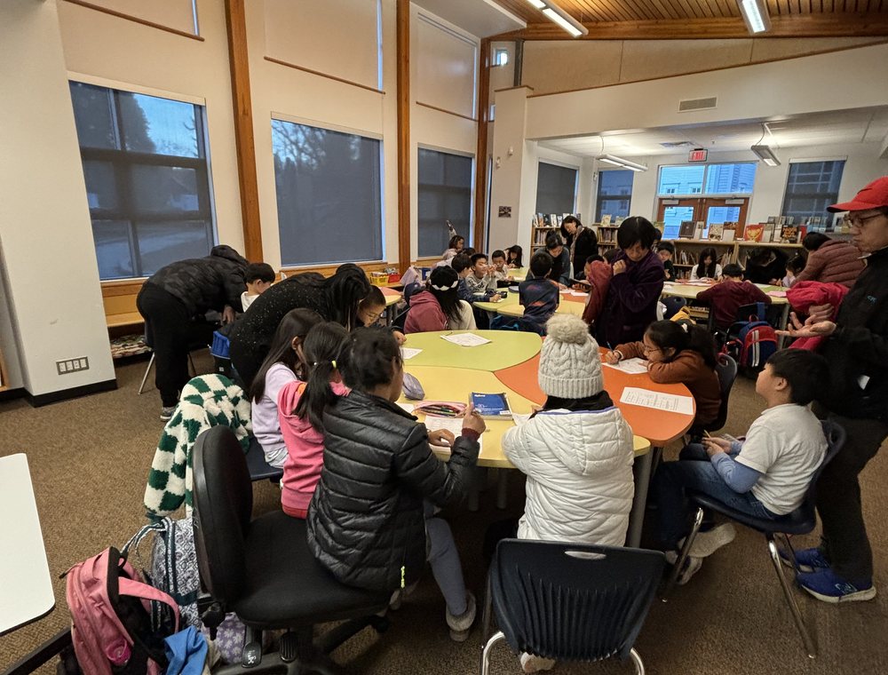 Tutoring room setting